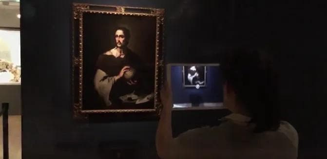 AR走进博物馆，让画中人“动起来”！AR技术带来沉浸式游览体验
