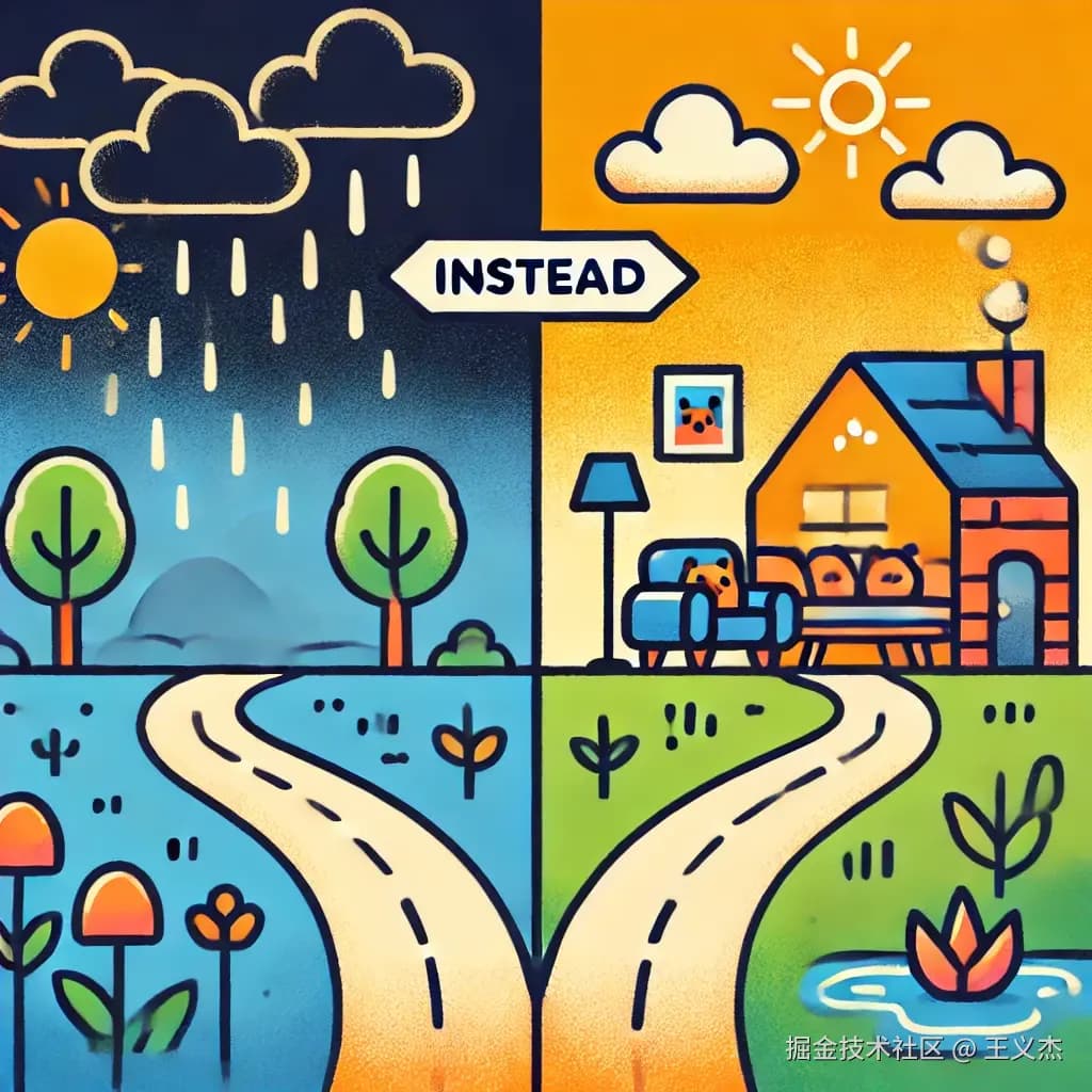 英语：了解 “Instead” 代替与替换的巧妙表达