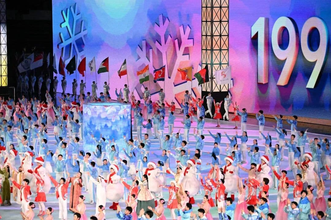 冰城教育人的“亚冬担当”