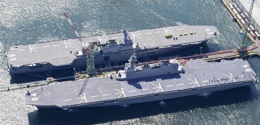 “出云”级完成航母化改造，搭载上F-35B，在西太也掀不起大风浪