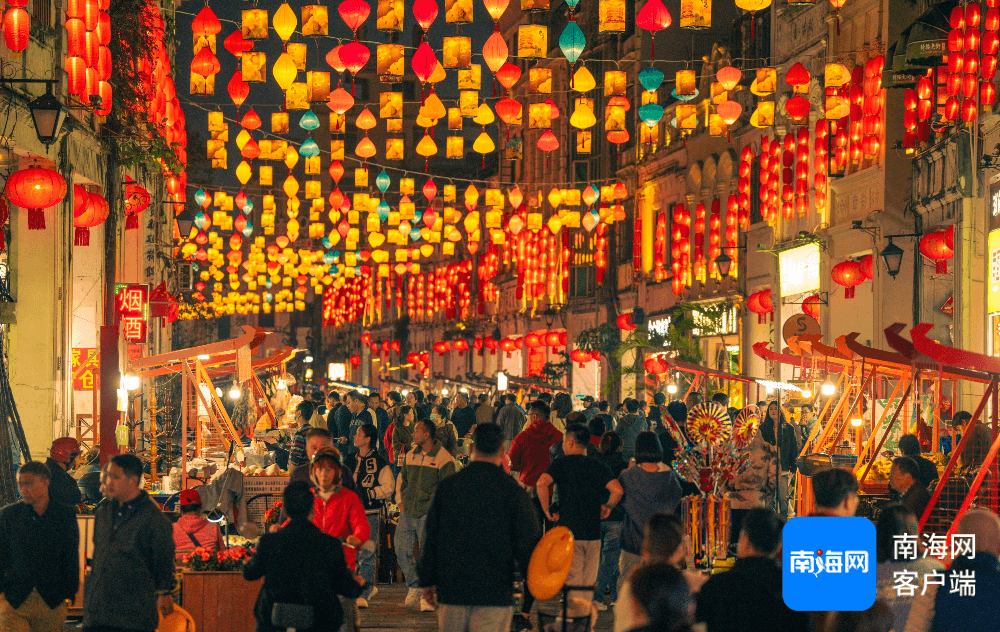 冬游海南·观察｜追着非遗过大年，在海南赶不一样的集