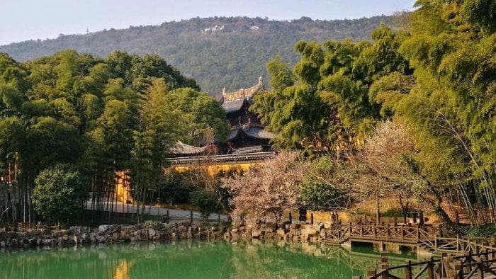 常熟十大旅游景点：虞山、尚湖、方塔园等