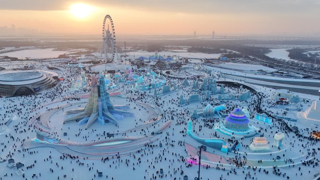 黑龙江率先实现冰雪经济“可度量”