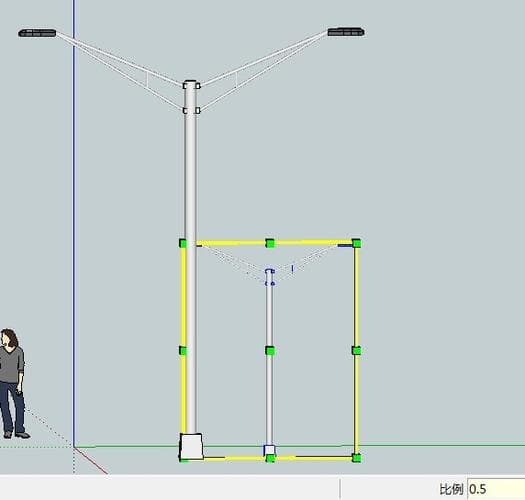 SketchUp建模技巧与提速小窍门