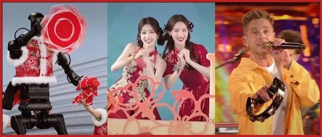 终于知道为什么春晚找B站了，别处接不住这么抽象的