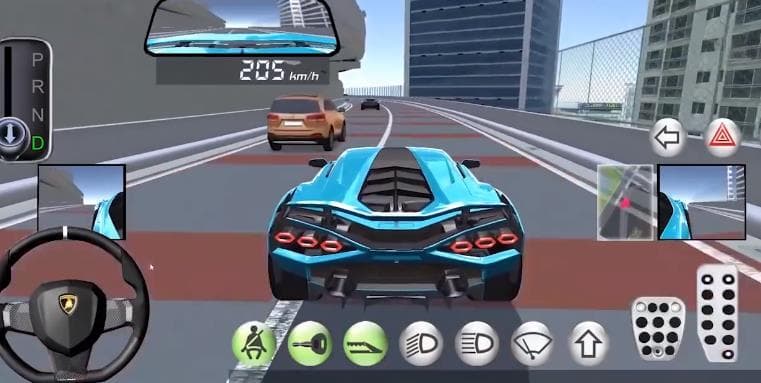 3D驾驶课：高度仿真驾驶游戏，助力提升实际驾驶技能