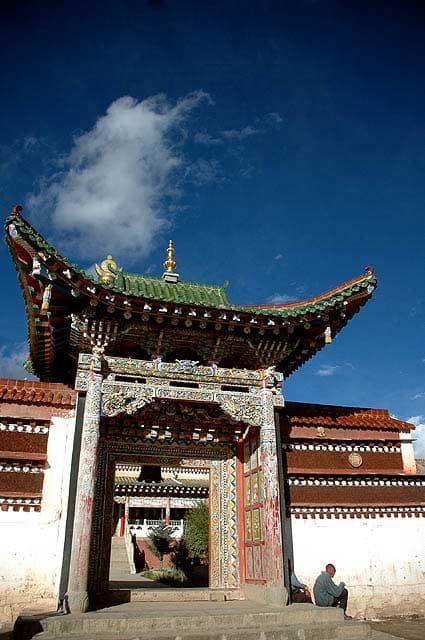 阿坝各莫寺（慧圆寺）—阿坝州—四川寺院