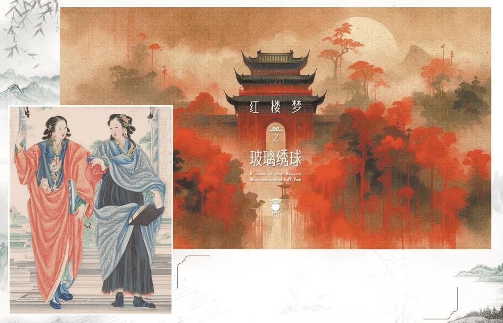 《红楼梦》细读：文案创作灵感大揭秘