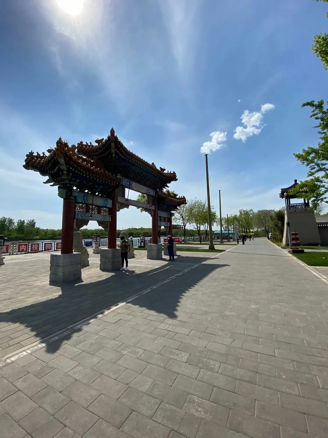 无棣古城&中海公园：滨海市周末打卡胜地