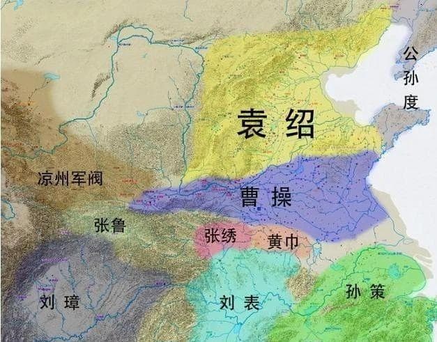 诡异的灭亡：袁绍坐拥“河北四州”、兵强马壮，为什么崩就崩了？
