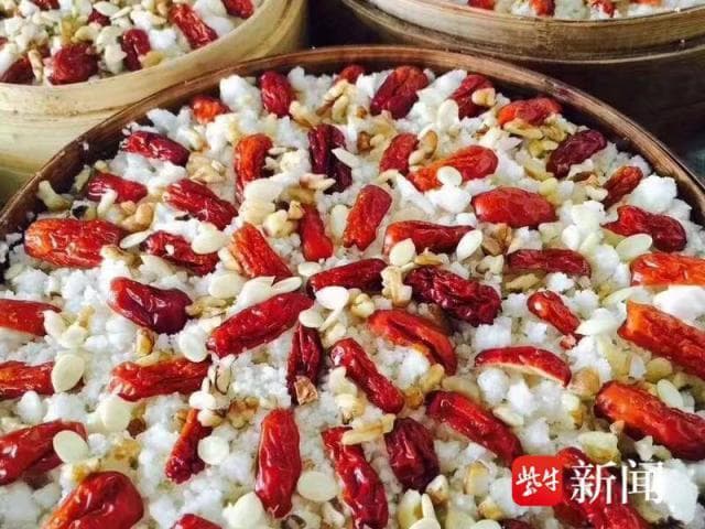 热气腾腾的东山猪油糕，是浓浓的太湖年味