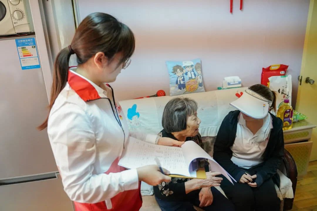 不漏一户，走访175位高龄独居老人 | 汇成物业探索“物业+养老”服务模式