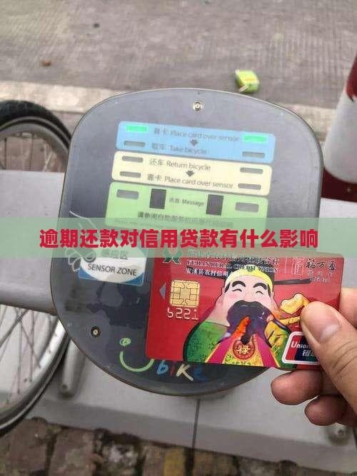 逾期还款对信用贷款的影响