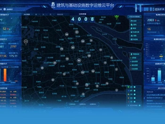 用数字技术为桥梁做“体检”| 数字上海十大场景Top20
