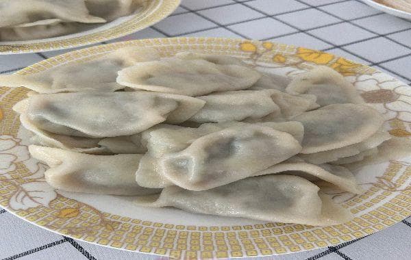 芹菜牛肉馅饺子