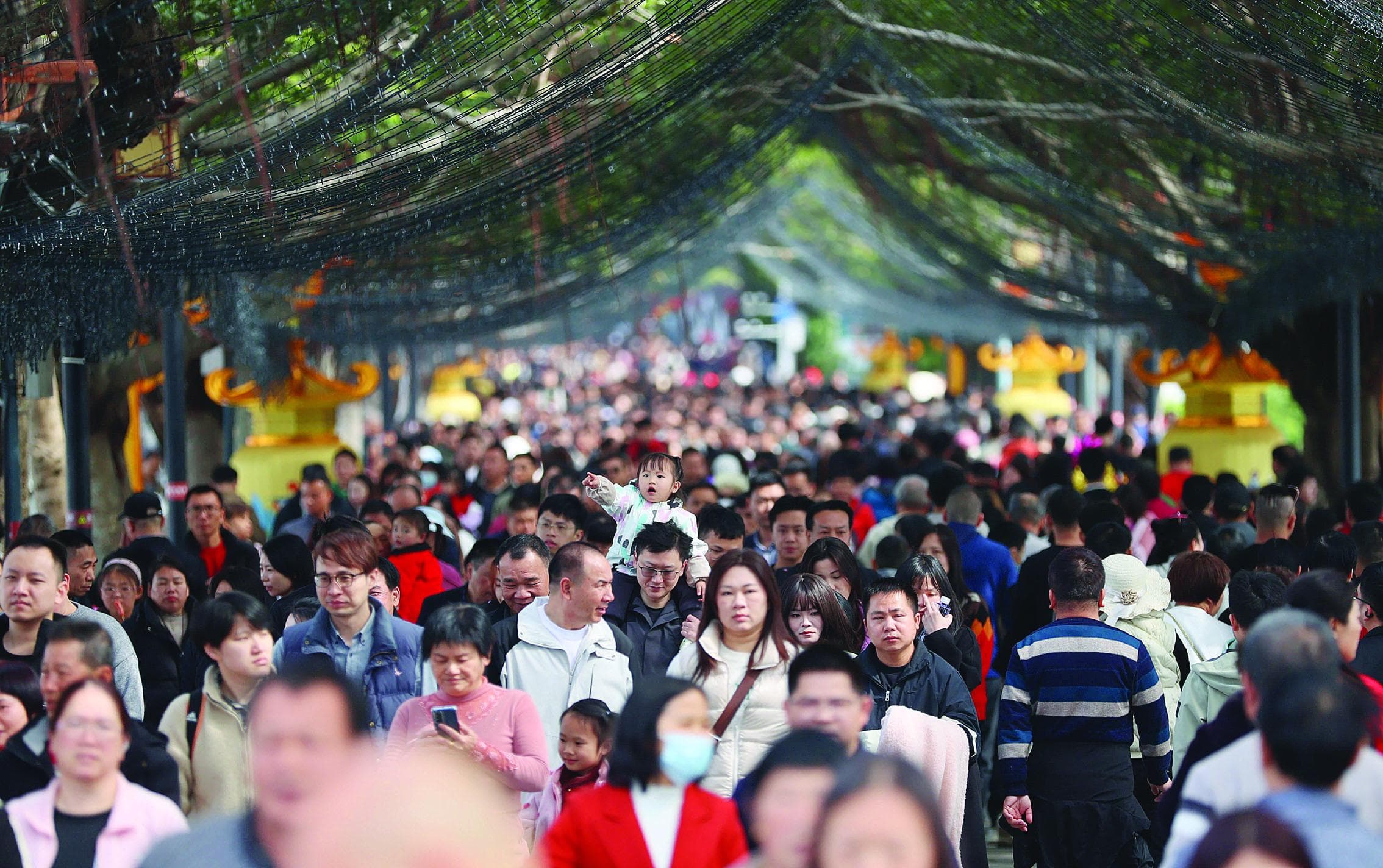开门红！惠州春节旅游收入超39亿比增9.31%