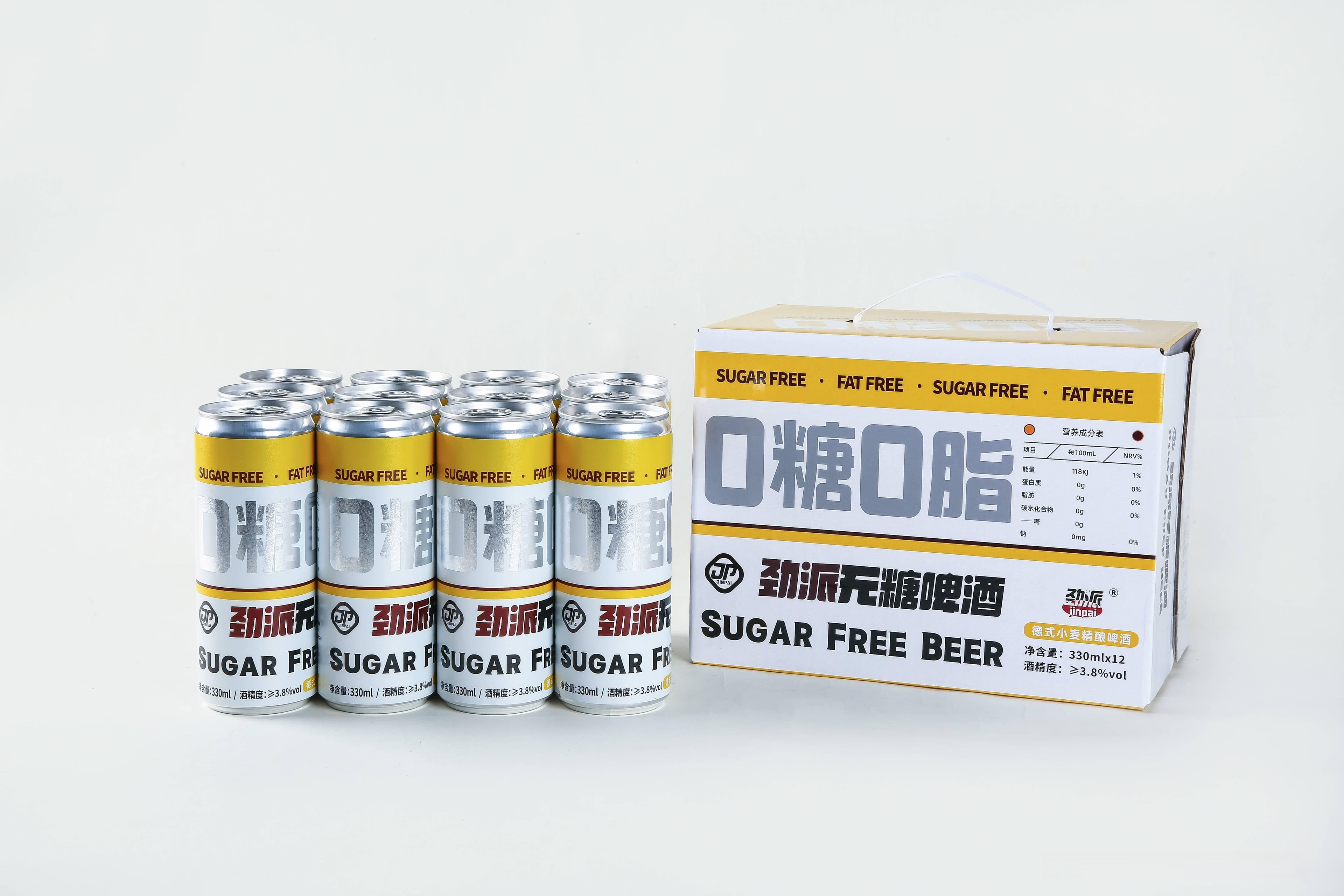 零糖啤酒：健康饮酒的新选择？