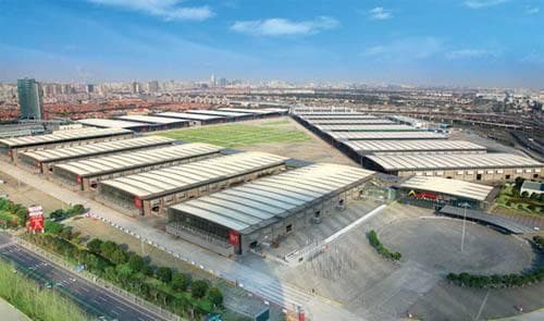 上海新国际博览中心交通指南