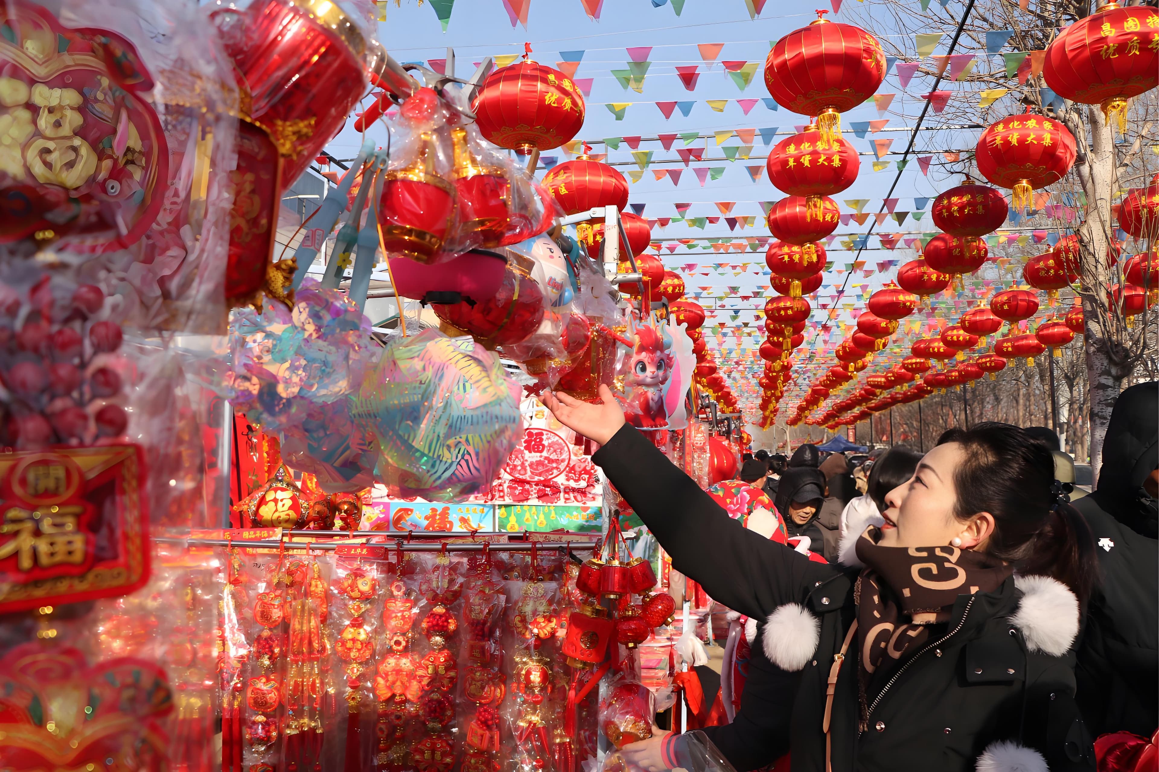 寒假实践| 从春节的习俗看传统文化魅力