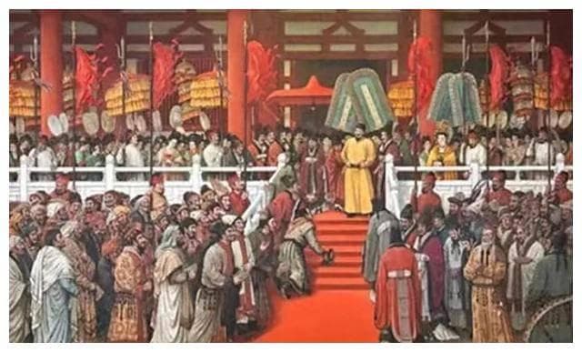 浅谈中国历史上的藩属国