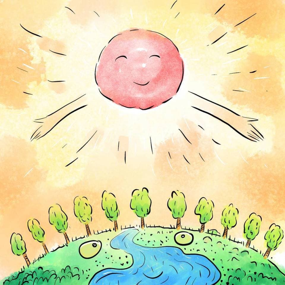知识窗｜太阳光如何抵达地球