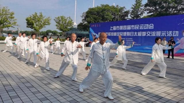 拥抱健康，享受运动魅力！松江这些体育活动丰富多彩