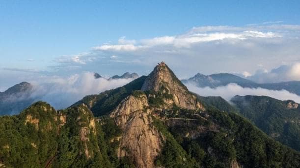 南召五朵山景区：道家文化与现代文化的完美融合
