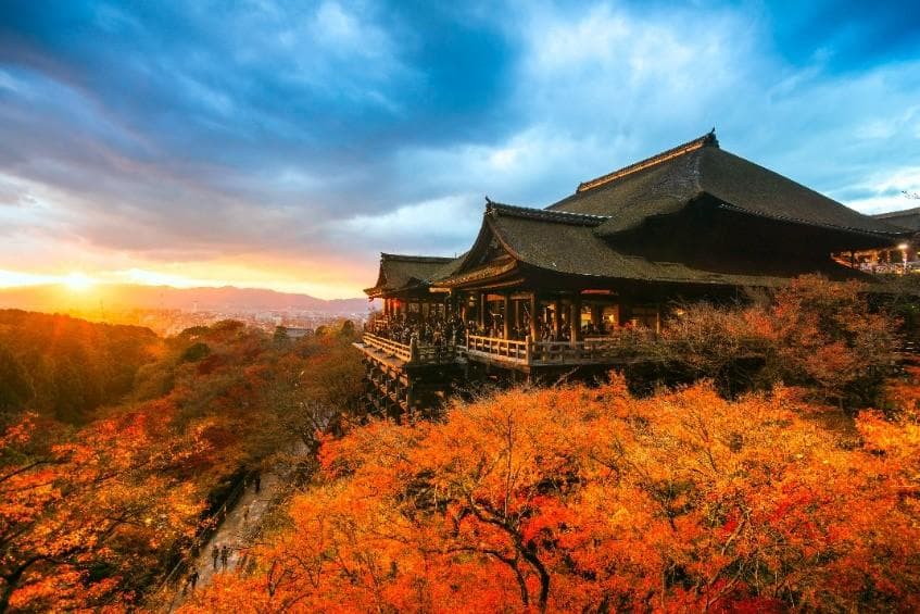 京都最佳拍照景点指南：从清水寺到八坂塔，8个绝美取景地推荐