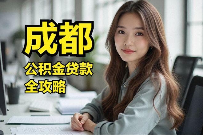 成都公积金贷款全攻略：额度、计算、流程、套数、期限一文说清