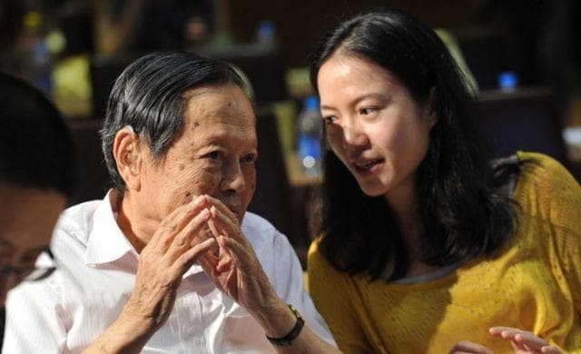 杨振宁与翁帆：爱情与科学的完美融合