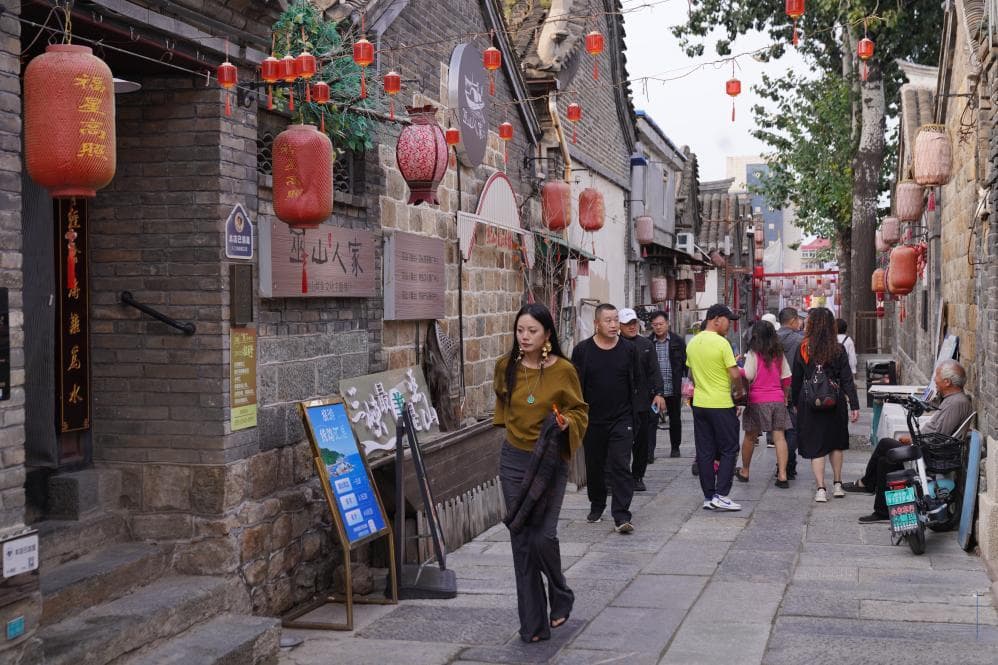 国道之行丨山东烟台：所城里老街引客来