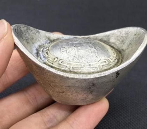 古代雪花银：独特的颜色与形状