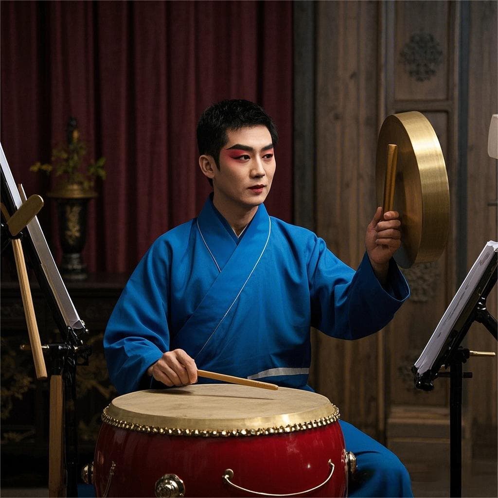 戏曲爱好者，从零开始，助你逐步掌握锣鼓经的精髓！