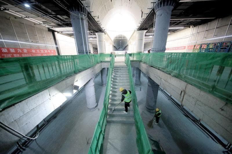 北京轨道交通建设开年按下快进键
