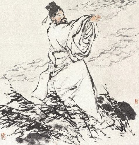乱石穿空，惊涛拍岸，卷起千堆雪。全诗词意思及赏析