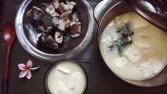 黑鱼豆腐滋补汤