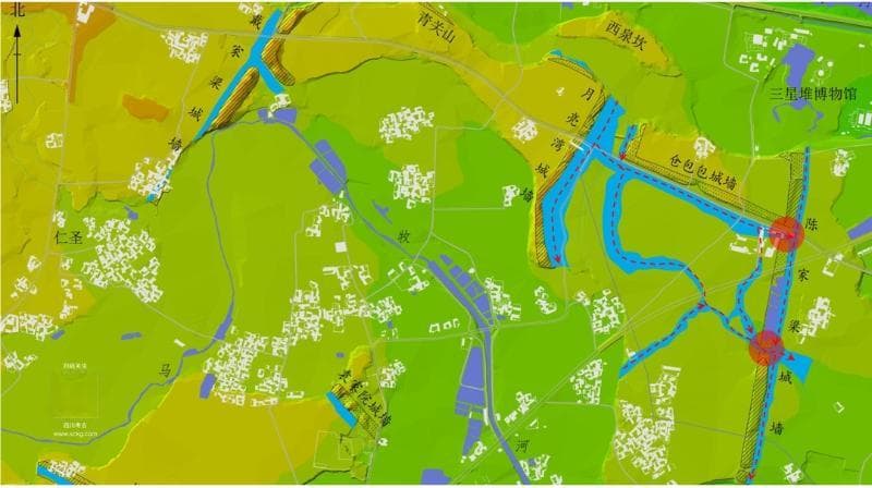 三星堆遗址最新考古发现：大型水网、玉石器作坊等重要遗迹面世
