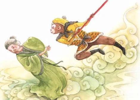 三打白骨精：西游记中的“打怪升级”之路