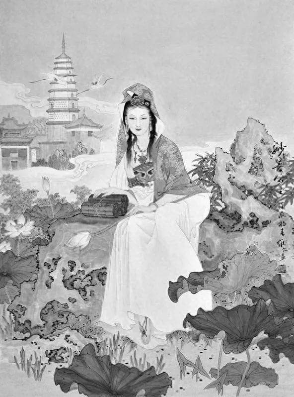 佛教故事：观音菩萨的传奇故事