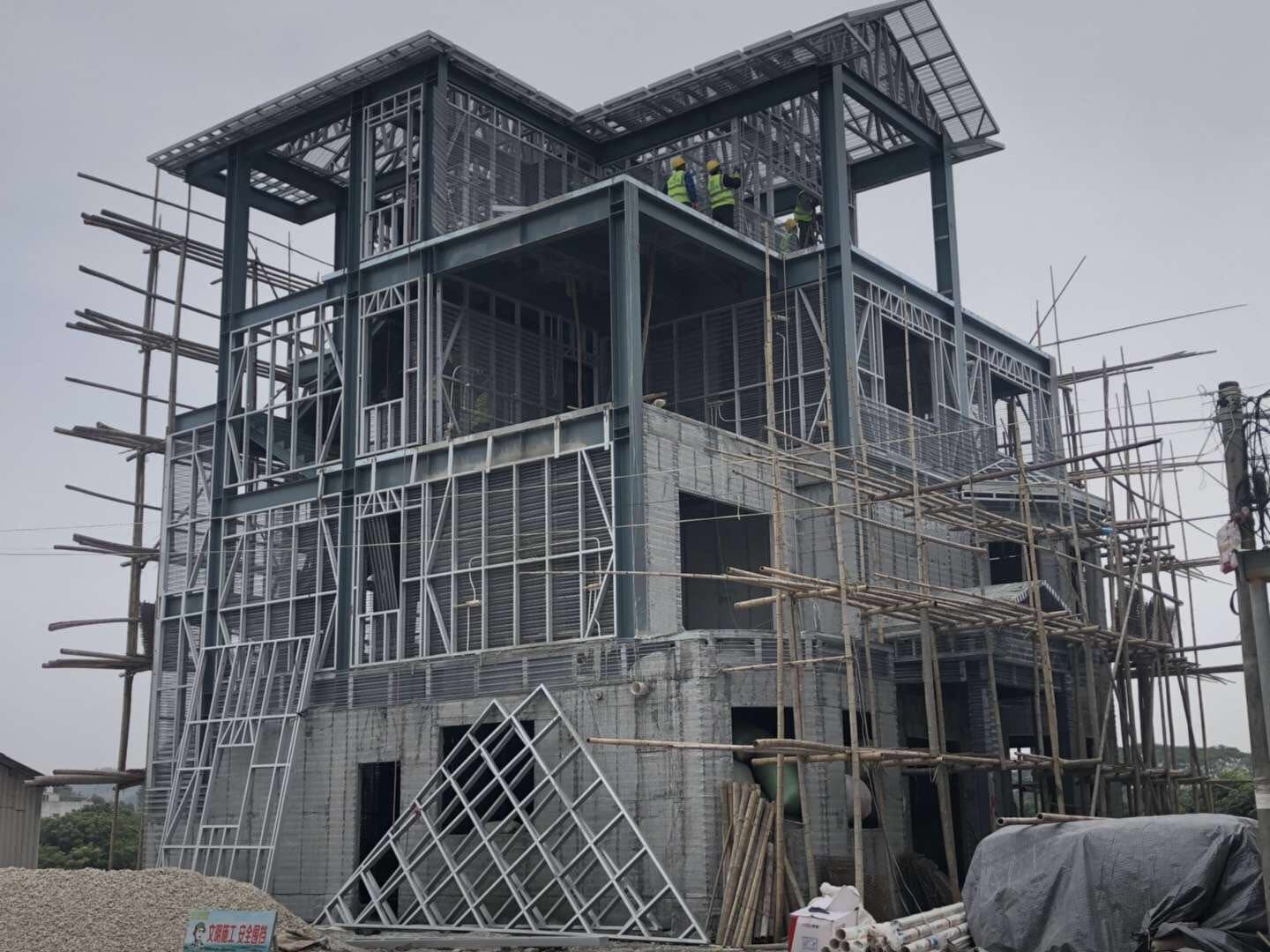 钢结构住宅在高层建筑中的应用（钢结构住宅施工周期对比）