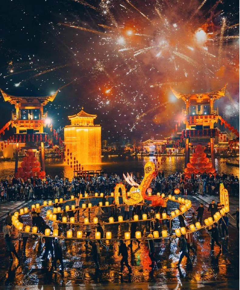 来江西，过个文化年