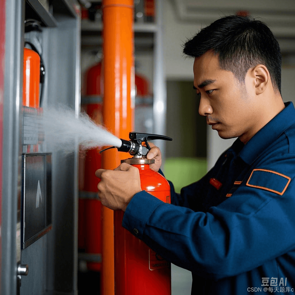 消防设施操作员考试：理论攻坚全攻略