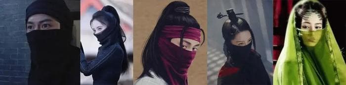 为什么东方侠客蒙下半张脸，西方侠客蒙上半张脸？
