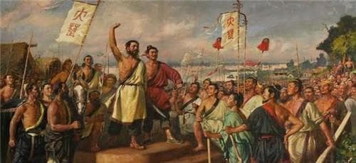 中国历代重要农民军起义：从大泽乡到太平天国