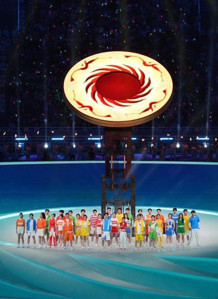 成都大运会｜“大运之城”五彩魅力让世界迷上中国风巴蜀韵