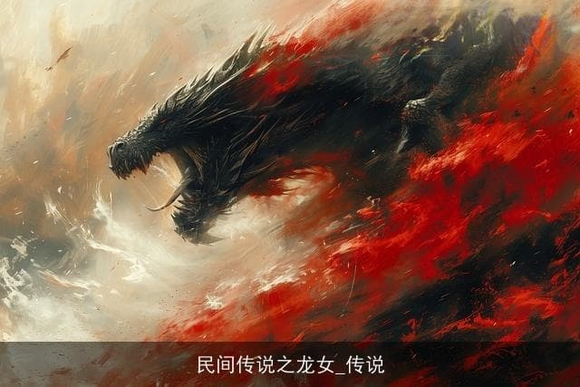 民间传说之龙女：从神话到文化的传承