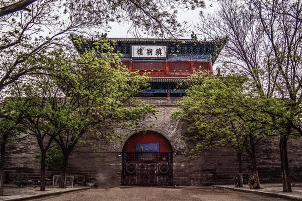 “京西第一府”宣化古城