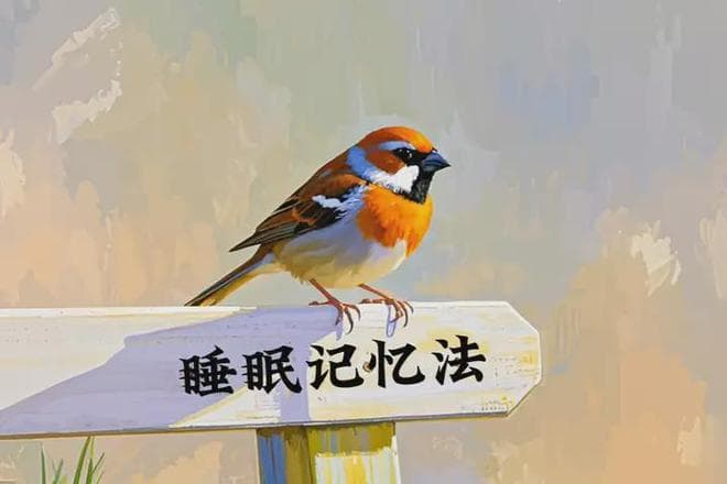 睡眠记忆法助你高效记忆高中英语单词，突破130分！