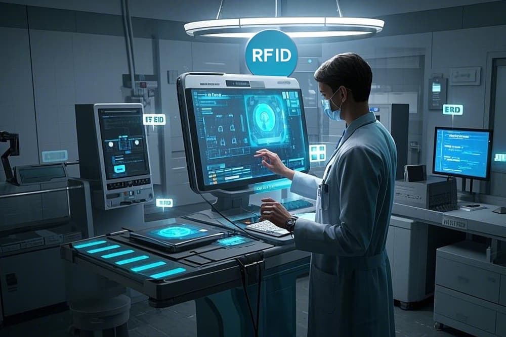RFID vs 二维码？医疗资产管理场景下的技术对决