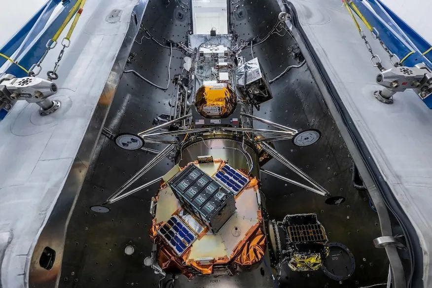 随IM-2发射的两颗小卫星处于失联状态